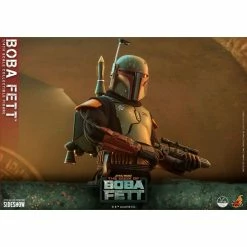 Offiical Hot Toys Star Wars The Book Of Boba Fett 1:4 Scale Figure