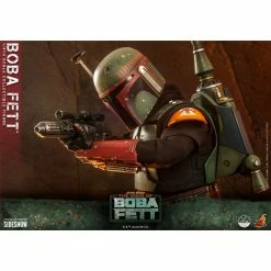 Offiical Hot Toys Star Wars The Book Of Boba Fett 1:4 Scale Figure