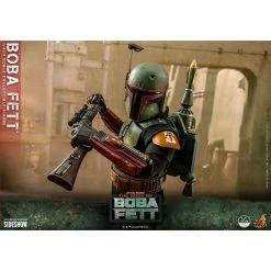 Offiical Hot Toys Star Wars The Book Of Boba Fett 1:4 Scale Figure