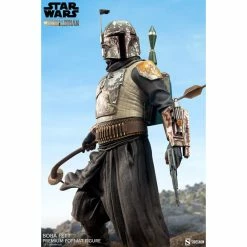 Official Sideshow Collectibles Star Wars Boba Fett Premium Format Figure