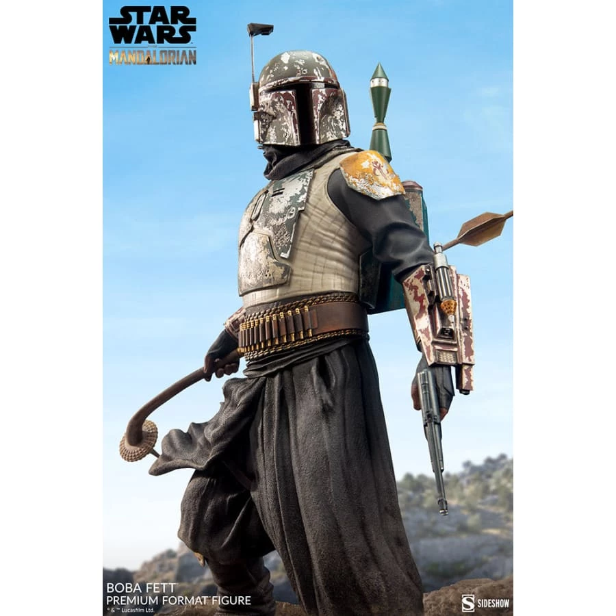 Budget π Official Sideshow Collectibles Star Wars Boba Fett Premium Format Figure π₯ 2 Official Sideshow Collectibles Star Wars Boba Fett Premium Format Figure