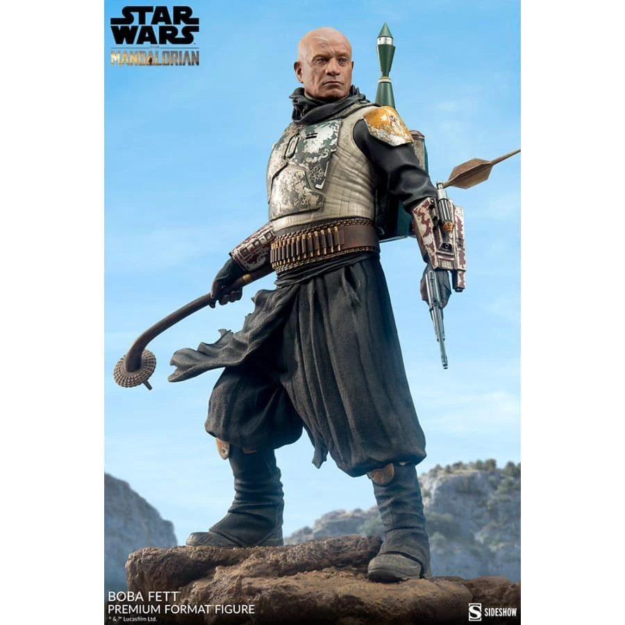 Budget π Official Sideshow Collectibles Star Wars Boba Fett Premium Format Figure π₯ 3 Official Sideshow Collectibles Star Wars Boba Fett Premium Format Figure