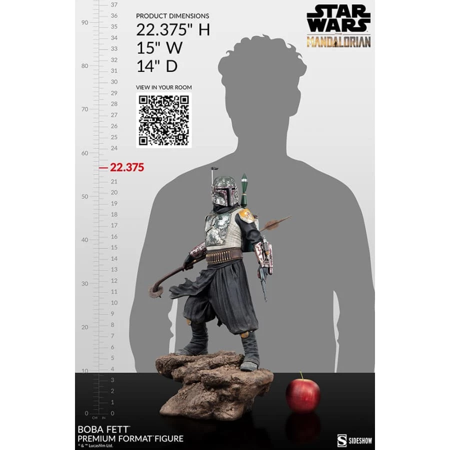 Budget π Official Sideshow Collectibles Star Wars Boba Fett Premium Format Figure π₯ 6 Official Sideshow Collectibles Star Wars Boba Fett Premium Format Figure