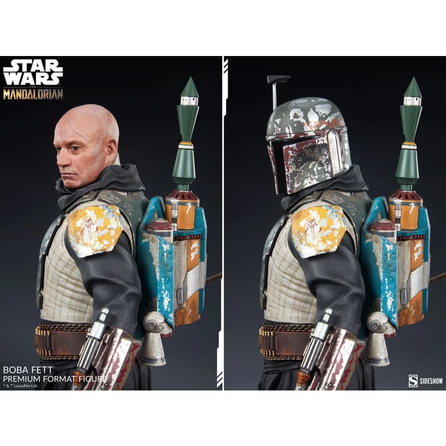 Budget π Official Sideshow Collectibles Star Wars Boba Fett Premium Format Figure π₯ 11 Official Sideshow Collectibles Star Wars Boba Fett Premium Format Figure