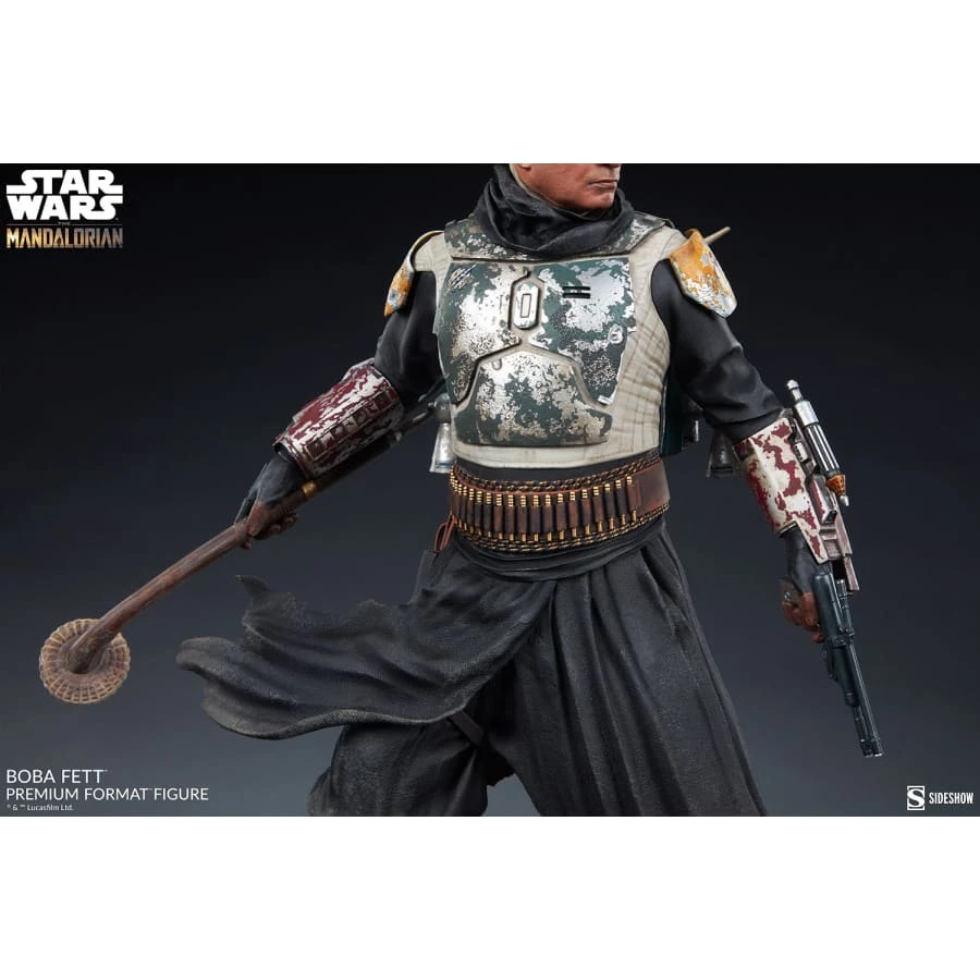Budget π Official Sideshow Collectibles Star Wars Boba Fett Premium Format Figure π₯ 14 Official Sideshow Collectibles Star Wars Boba Fett Premium Format Figure