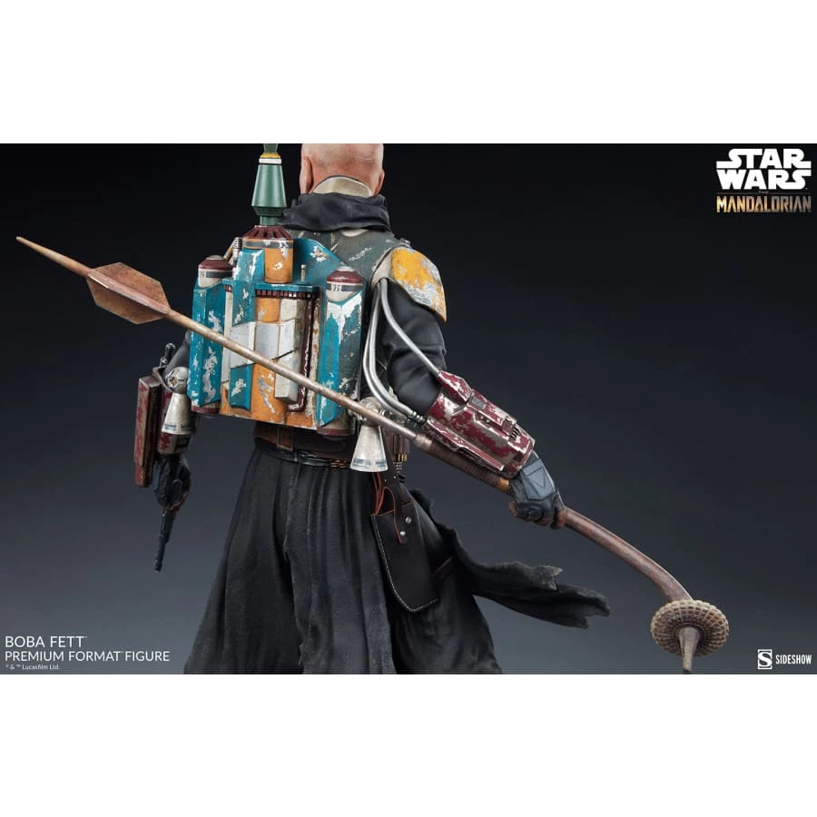 Budget π Official Sideshow Collectibles Star Wars Boba Fett Premium Format Figure π₯ 13 Official Sideshow Collectibles Star Wars Boba Fett Premium Format Figure