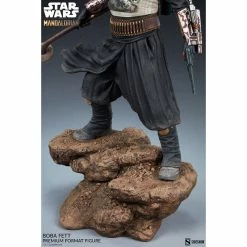 Budget π Official Sideshow Collectibles Star Wars Boba Fett Premium Format Figure π₯ 22 Official Sideshow Collectibles Star Wars Boba Fett Premium Format Figure