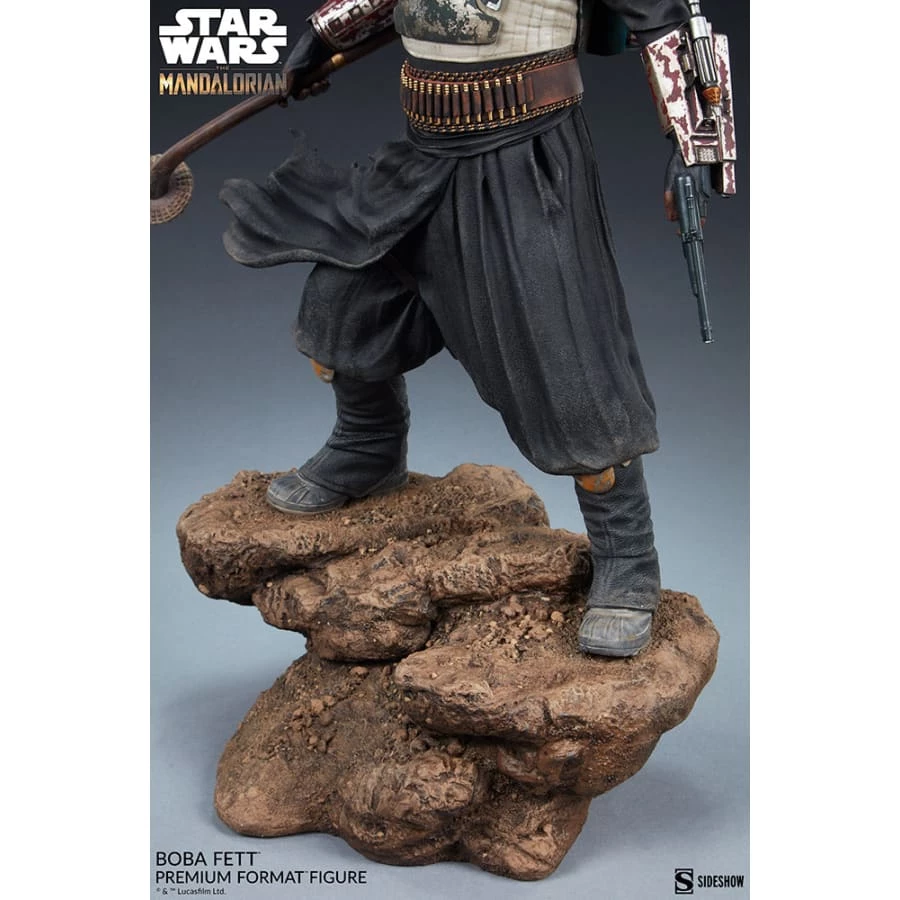 Budget π Official Sideshow Collectibles Star Wars Boba Fett Premium Format Figure π₯ 8 Official Sideshow Collectibles Star Wars Boba Fett Premium Format Figure