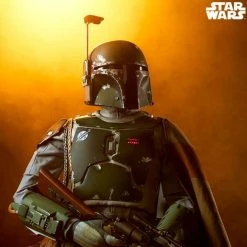 Official Sideshow Collectibles Star Wars Boba Fett Legendary Scale Figure