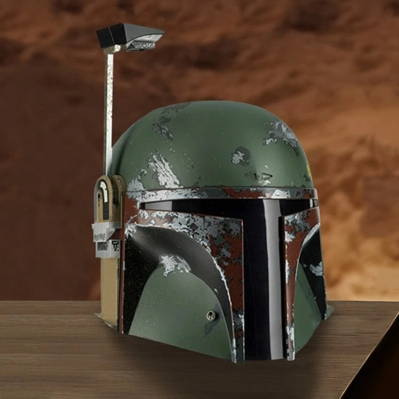 Wholesale βοΈ Official EFX Star Wars 1:1 Boba Fett Replica Helmet π 2 Official EFX Star Wars 1:1 Boba Fett Replica Helmet