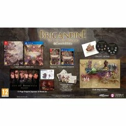 Brigandine: The Legend Of Runersia Collector's Edition (PS4) Games