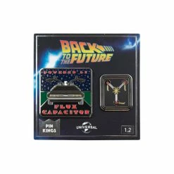 Pin Kings Back To The Future Enamel Pin Badge Set 1.2