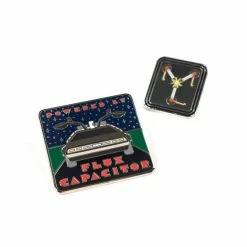 Pin Kings Back To The Future Enamel Pin Badge Set 1.2