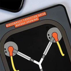 Official Back To The Future Charging Mat