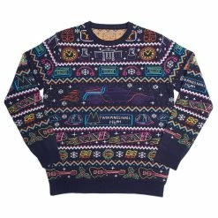 Official Back To The Future Christmas Jumper / Ugly Sweater