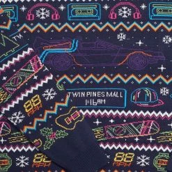 Official Back To The Future Christmas Jumper / Ugly Sweater