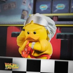 Outlet π Back To The Future Doc Brown 2015 TUBBZ Cosplaying Duck Collectible π 11 Back To The Future Doc Brown 2015 TUBBZ Cosplaying Duck Collectible