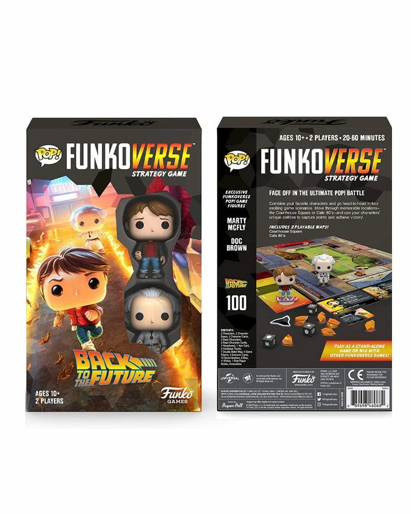 Hot Sale ❤️ Funkoverse: Back To The Future - 100 Expandalone ✔️ 1 Funkoverse: Back To The Future - 100 Expandalone