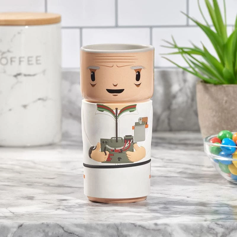 Buy ✨ CosCups Official Back To The Future Dr. Emmett Brown CosCup 🥰 1 CosCups Official Back To The Future Dr. Emmett Brown CosCup