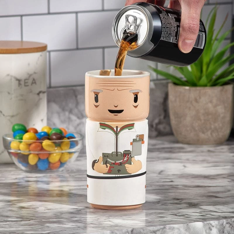 Buy ✨ CosCups Official Back To The Future Dr. Emmett Brown CosCup 🥰 3 CosCups Official Back To The Future Dr. Emmett Brown CosCup