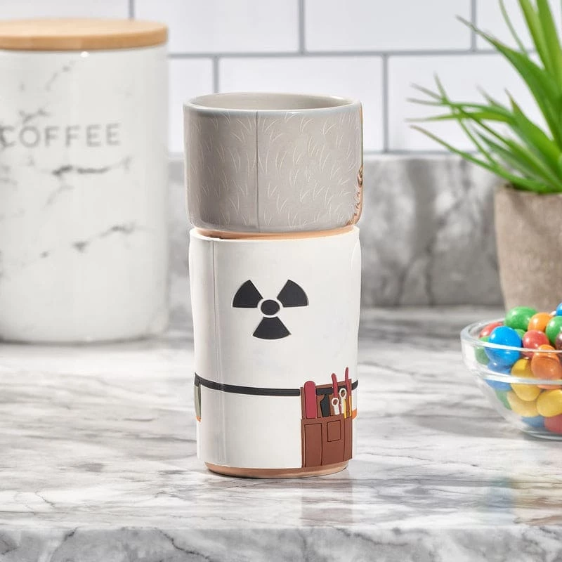 Buy ✨ CosCups Official Back To The Future Dr. Emmett Brown CosCup 🥰 4 CosCups Official Back To The Future Dr. Emmett Brown CosCup