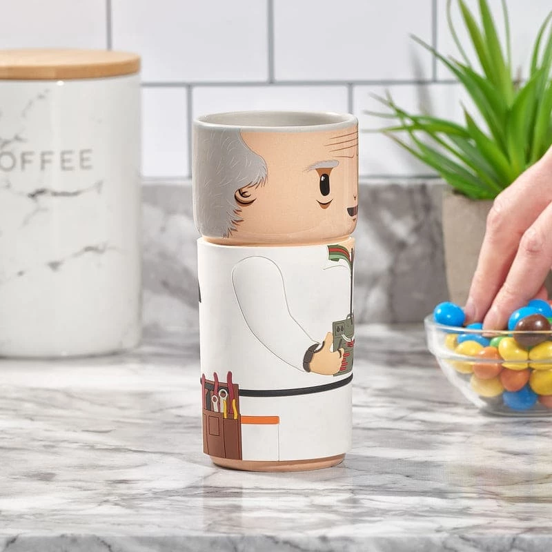 Buy ✨ CosCups Official Back To The Future Dr. Emmett Brown CosCup 🥰 5 CosCups Official Back To The Future Dr. Emmett Brown CosCup