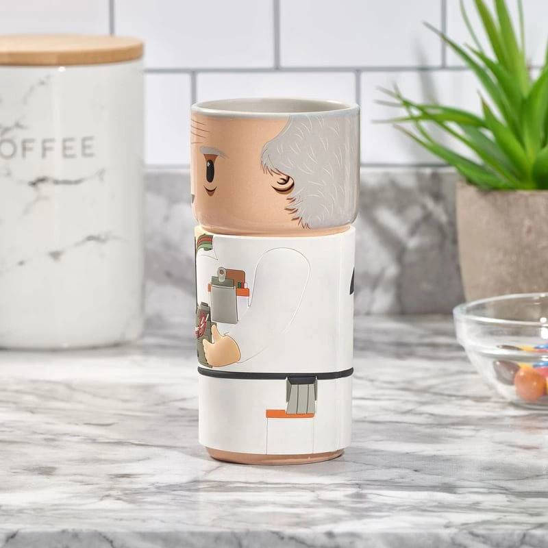 Buy ✨ CosCups Official Back To The Future Dr. Emmett Brown CosCup 🥰 6 CosCups Official Back To The Future Dr. Emmett Brown CosCup