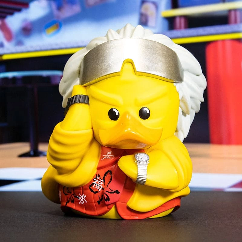 Outlet π Back To The Future Doc Brown 2015 TUBBZ Cosplaying Duck Collectible π 3 Back To The Future Doc Brown 2015 TUBBZ Cosplaying Duck Collectible