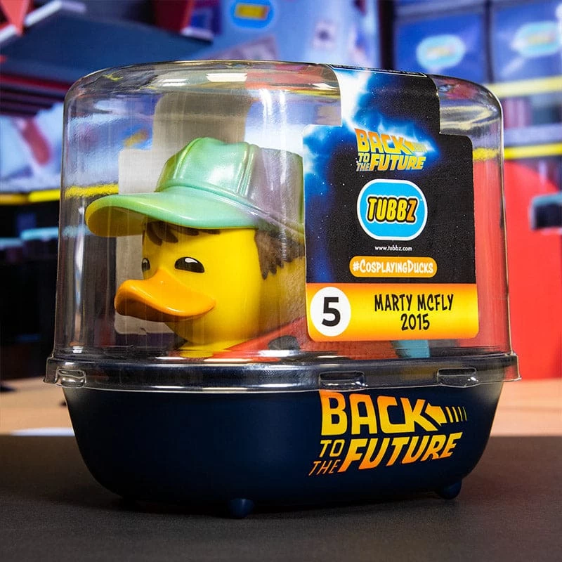 Buy β Back To The Future Marty 2015 TUBBZ Cosplaying Duck Collectible π 2 Back To The Future Marty 2015 TUBBZ Cosplaying Duck Collectible