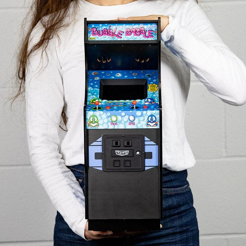 Cheapest π Quarter Arcades Official Bubble Bobble Quarter Size Arcade Cabinet π₯° 1 Quarter Arcades Official Bubble Bobble Quarter Size Arcade Cabinet