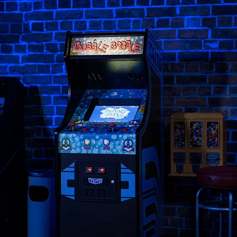 Cheapest π Quarter Arcades Official Bubble Bobble Quarter Size Arcade Cabinet π₯° 8 Quarter Arcades Official Bubble Bobble Quarter Size Arcade Cabinet