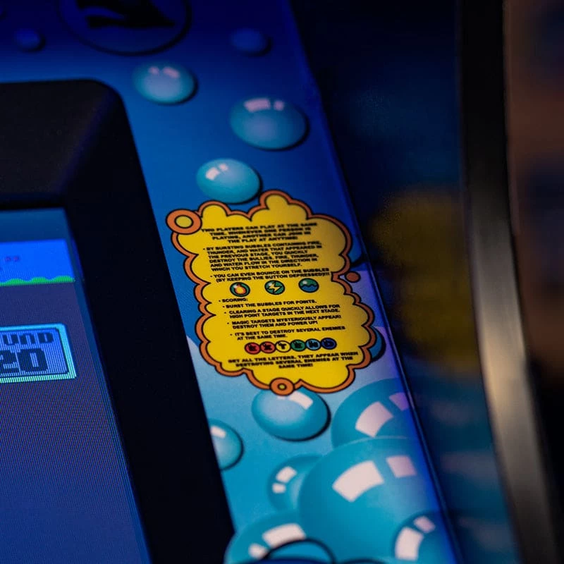 Cheapest π Quarter Arcades Official Bubble Bobble Quarter Size Arcade Cabinet π₯° 6 Quarter Arcades Official Bubble Bobble Quarter Size Arcade Cabinet