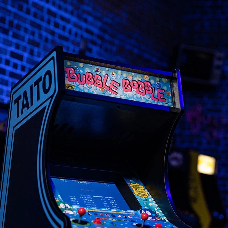 Cheapest π Quarter Arcades Official Bubble Bobble Quarter Size Arcade Cabinet π₯° 3 Quarter Arcades Official Bubble Bobble Quarter Size Arcade Cabinet