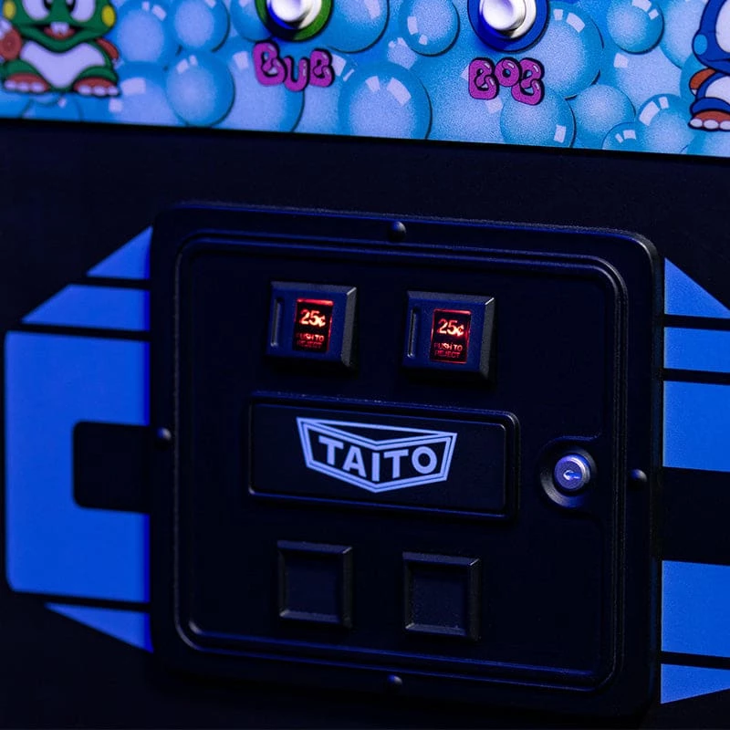 Cheapest π Quarter Arcades Official Bubble Bobble Quarter Size Arcade Cabinet π₯° 9 Quarter Arcades Official Bubble Bobble Quarter Size Arcade Cabinet
