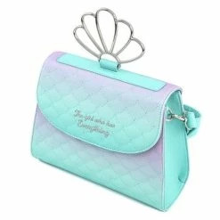 Best deal β€οΈ Disney Loungefly The Little Mermaid Ombre Scales Shell Handle Crossbody Bag Bags π 6 Disney Loungefly The Little Mermaid Ombre Scales Shell Handle Crossbody Bag Bags