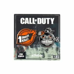 Pin Kings Call Of Duty Enamel Pin Badge Set 1.3 Accessories