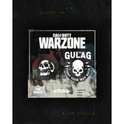 Pin Kings Call Of Duty Warzone Enamel Pin Badge Set 2.3 Accessories