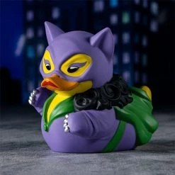 Batman DC Comics Catwoman TUBBZ Cosplaying Duck Collectible