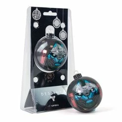 Destiny Christmas Decoration Bauble Heads Destiny ‘Cayde-6’ Christmas Decoration / Ornament