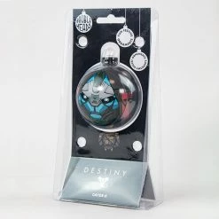 Destiny Christmas Decoration Bauble Heads Destiny ‘Cayde-6’ Christmas Decoration / Ornament