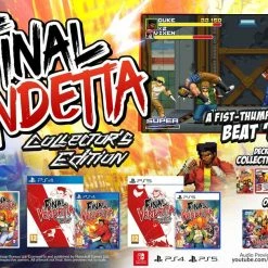 Games Final Vendetta Collector's Edition (PS5)