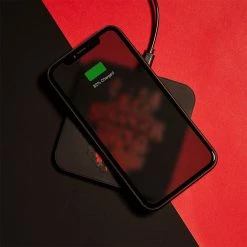 New ⌛ Official Stranger Things Logo Wireless Charging Mat Phone Accessories ⭐ 9 Official Stranger Things Logo Wireless Charging Mat Phone Accessories