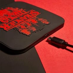 New ⌛ Official Stranger Things Logo Wireless Charging Mat Phone Accessories ⭐ 10 Official Stranger Things Logo Wireless Charging Mat Phone Accessories