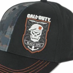 Official Call Of Duty Black Ops 4 Curved Bill Snapback