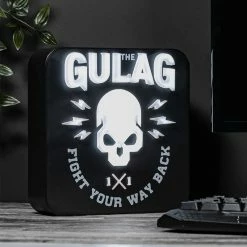 Official Call Of Duty Warzone Gulag 3D Desk Lamp / Wall Light Homeware