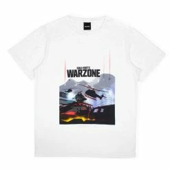 Official Call Of Duty Warzone Helicopter T-Shirts Apparel