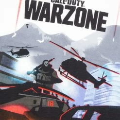 Official Call Of Duty Warzone Helicopter T-Shirts Apparel