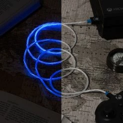 Numskull Official Call Of Duty Warzone LED 1.5m / 5ft Micro USB Cable