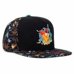 Discount β Official Crash Bandicoot Premium Pattern Snapback π 7 Official Crash Bandicoot Premium Pattern Snapback