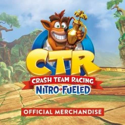 Budget π Apparel Official Crash Team Racing Nitro-Fueled Crash Cove T-Shirts π 7 Apparel Official Crash Team Racing Nitro-Fueled Crash Cove T-Shirts